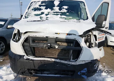 2023 Ford Transit-250 z USA, uszkodzony, nr VIN 1FTBR2C87PKB52626